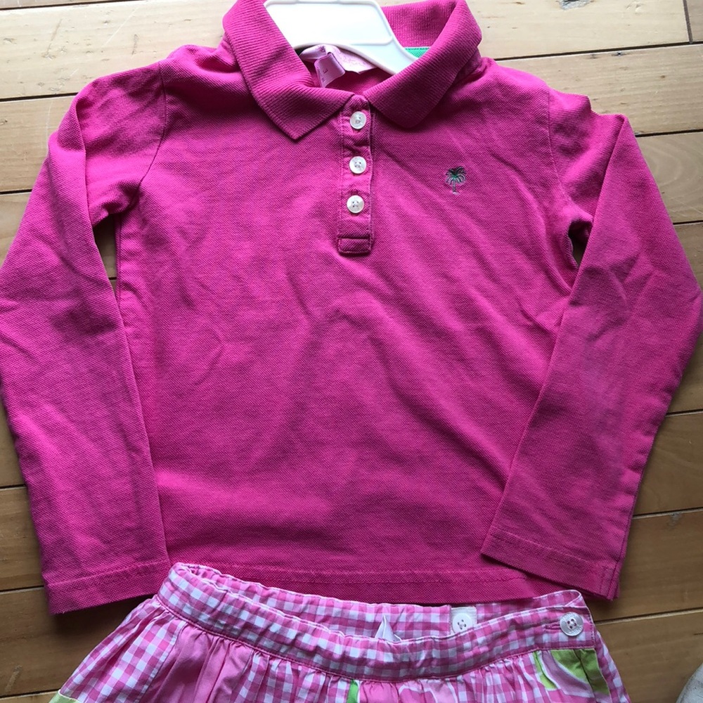 Lilly Pulitzer toddler polo shirt